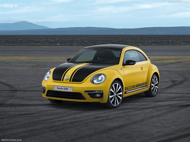 فولکس واگن بیتل GSR مدل 2013 بررسی فولکس واگن بیتل 2014
